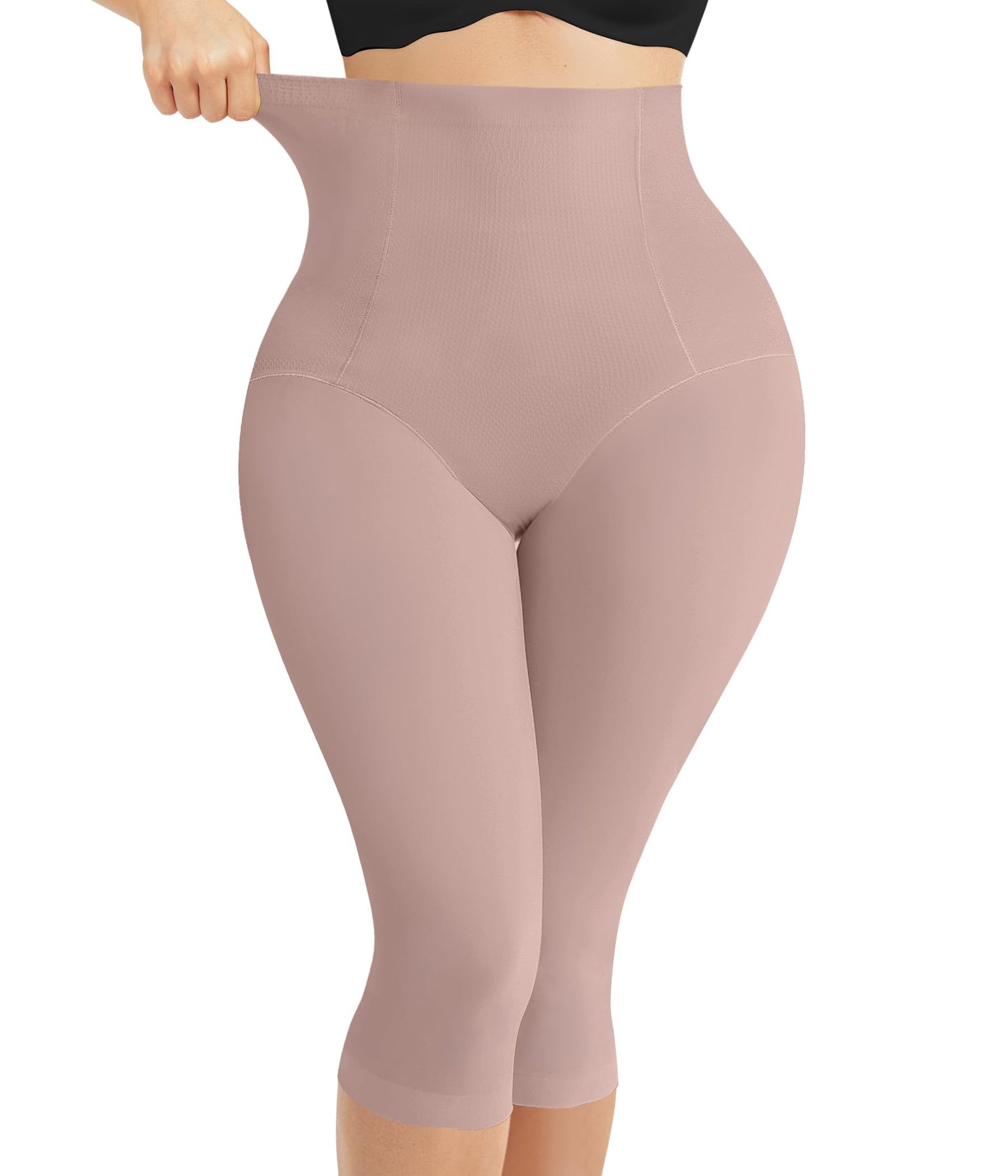 Nebility Compression Leggings for Women Seamless Shapewear Butt Lifting Panties Waist Trainer Tummy Control Thigh Body Shaper