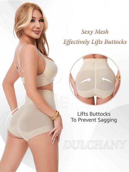 Dulchany Tummy Control Shapewear Panties for Women Body Shaper Seamless Underwear Panty Girdle