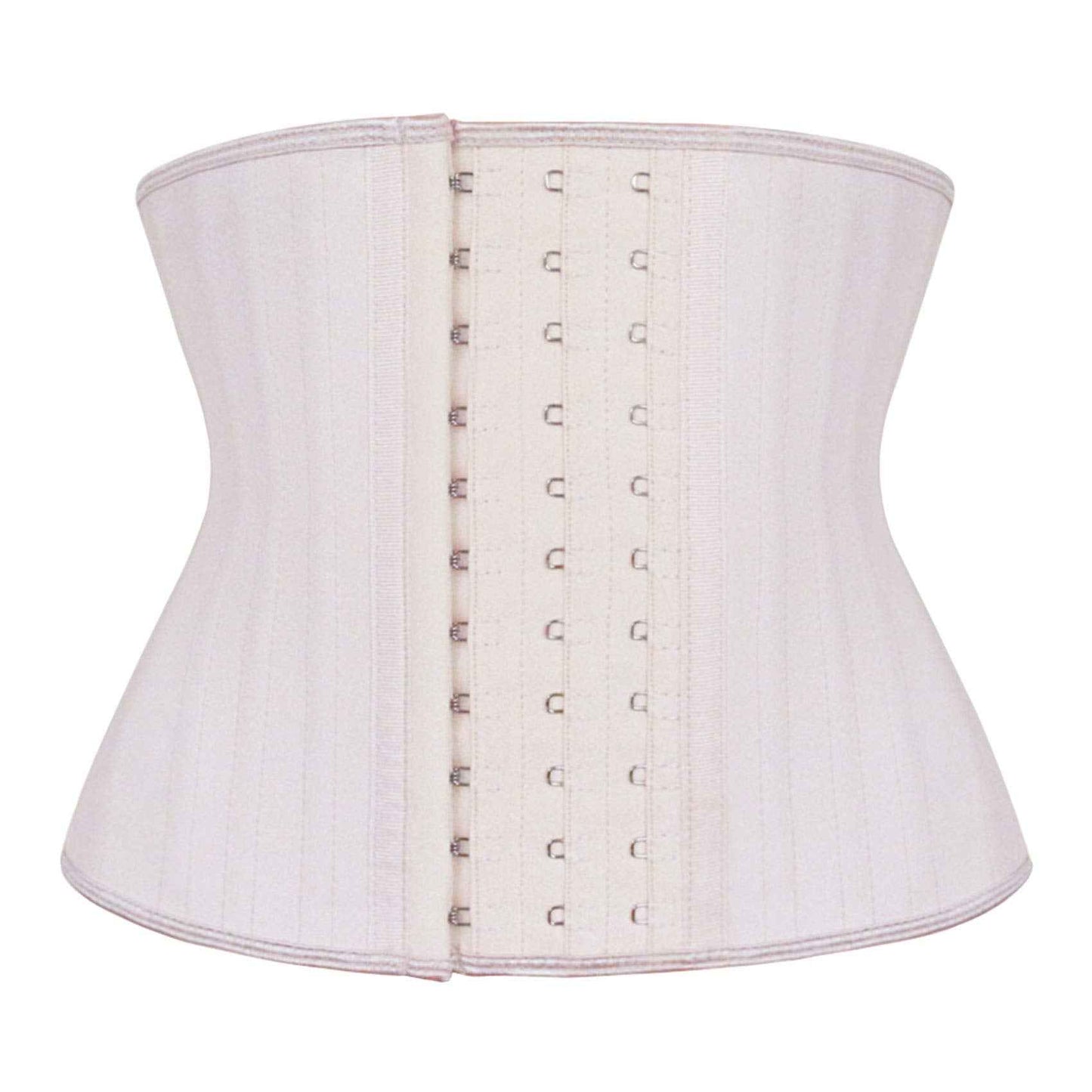 Atbuty Short Torso Waist Trainers Cincher Corset Underbust Body Shaper Latex Sport Girdle
