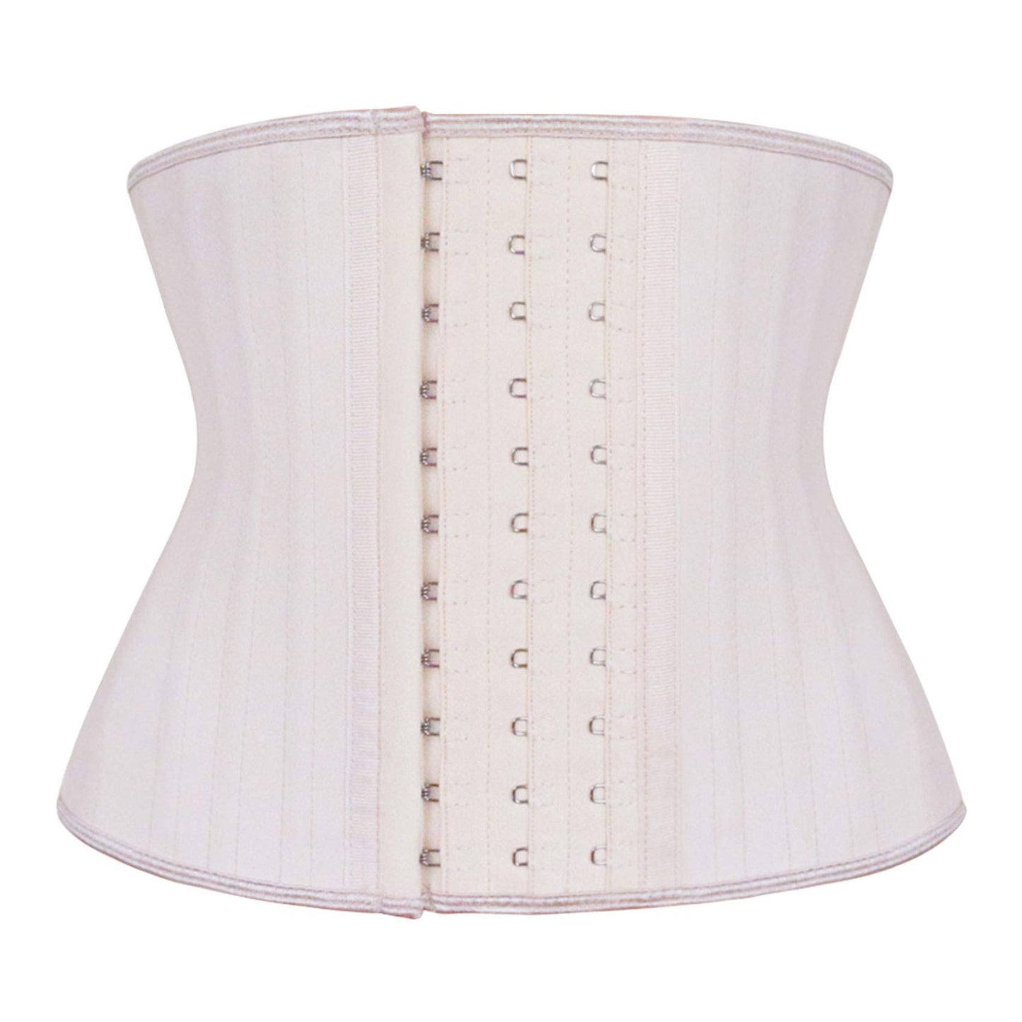 Atbuty Short Torso Waist Trainers Cincher Corset Underbust Body Shaper Latex Sport Girdle