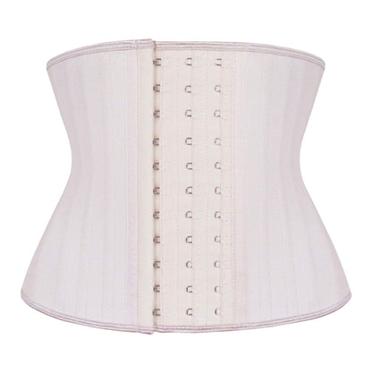 Atbuty Short Torso Waist Trainers Cincher Corset Underbust Body Shaper Latex Sport Girdle