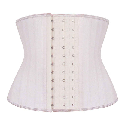 Atbuty Short Torso Waist Trainers Cincher Corset Underbust Body Shaper Latex Sport Girdle