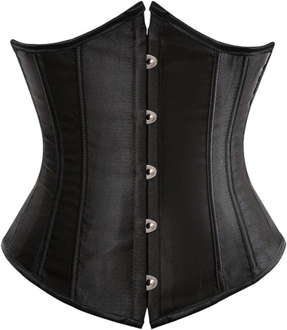 Zhitunemi Underbust Corset Tops for Women: Adult Halloween Costumes Woman 2025 Cosplay Historical reenactments Themed Parties
