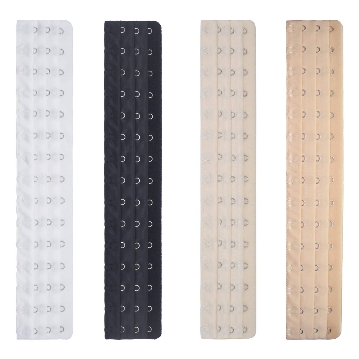 DoHope Longline Bra Back Corset Extenders for Bustiers Shapewear Waist Cincher