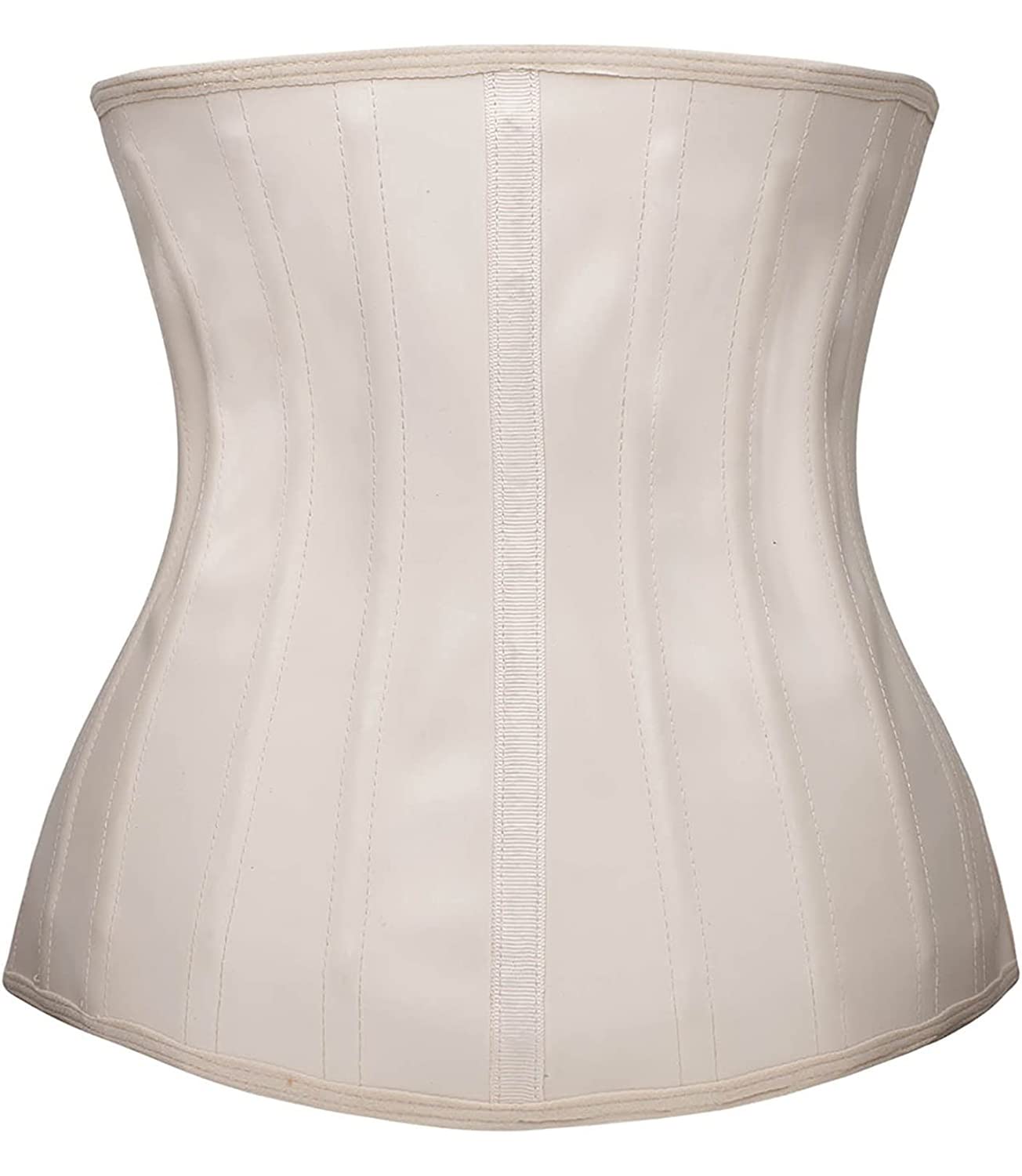 YIANNA Waist Trainer for Women Latex Underbust Waist Cincher Corset Sport Girdle Hourglass Body Shaper