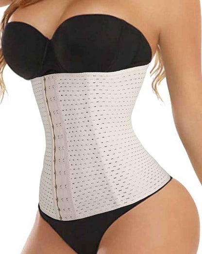 Women's Waist Trainer Corset Shapewear Tummy Control Body Shaper Waist Cincher Sport Girdle