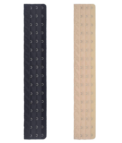 DoHope Longline Bra Back Corset Extenders for Bustiers Shapewear Waist Cincher