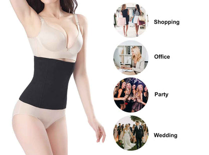 KSKshape Waist Trainer Shapewear For Weight loss Tummy Control Body Shaper Breathable Waist Cincher