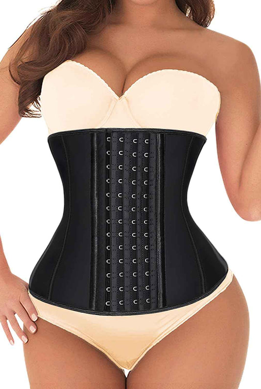 KIMIKAL Women Waist Trainer Corset Belt: Under Clothes Sport Tummy Control Long Torso Shapewear for Women