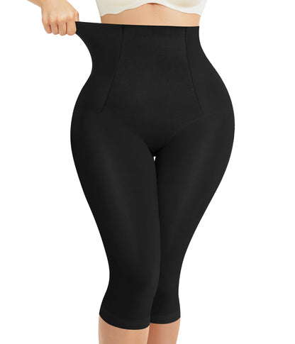 Nebility Compression Leggings for Women Seamless Shapewear Butt Lifting Panties Waist Trainer Tummy Control Thigh Body Shaper