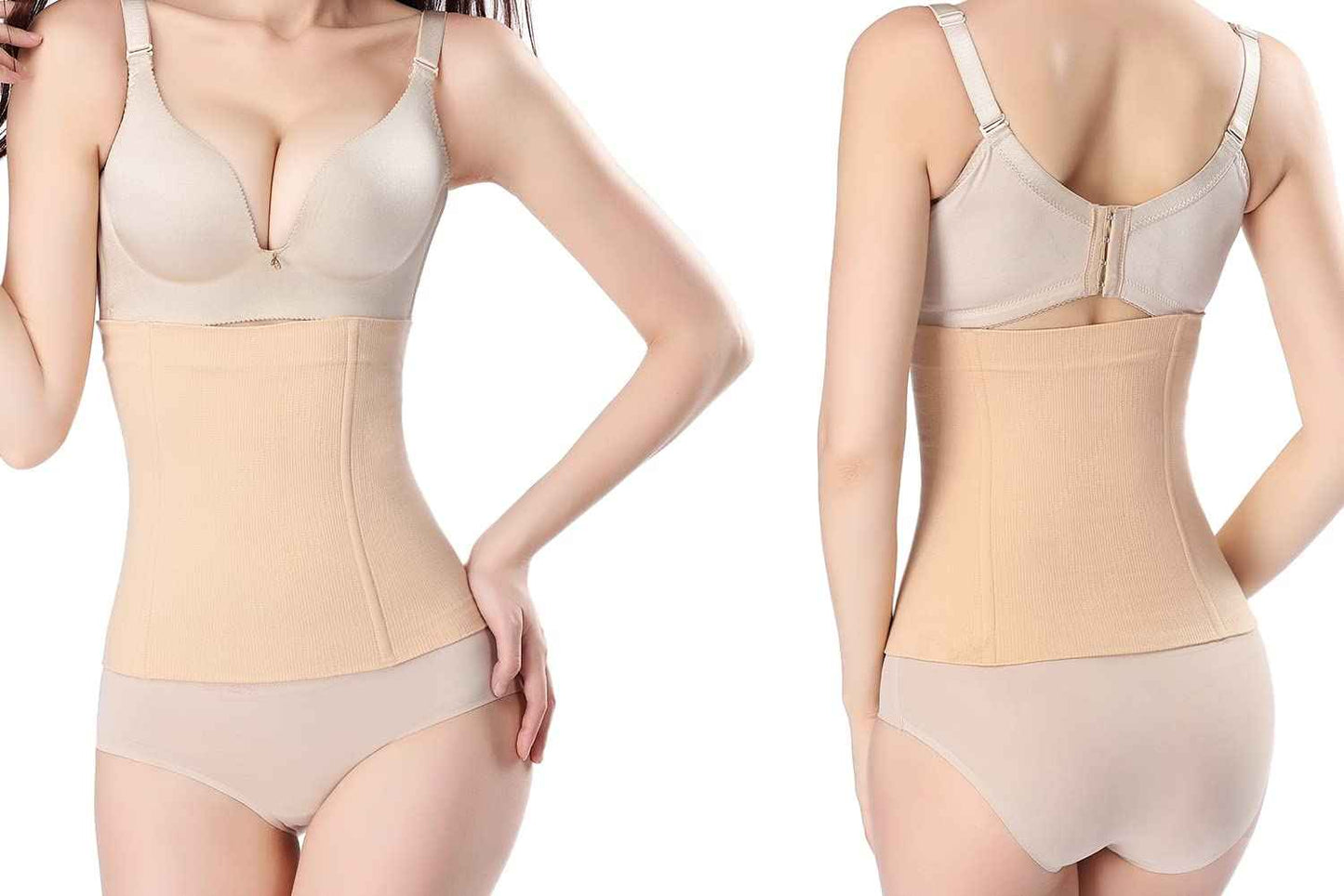 KSKshape Waist Trainer Shapewear For Weight loss Tummy Control Body Shaper Breathable Waist Cincher