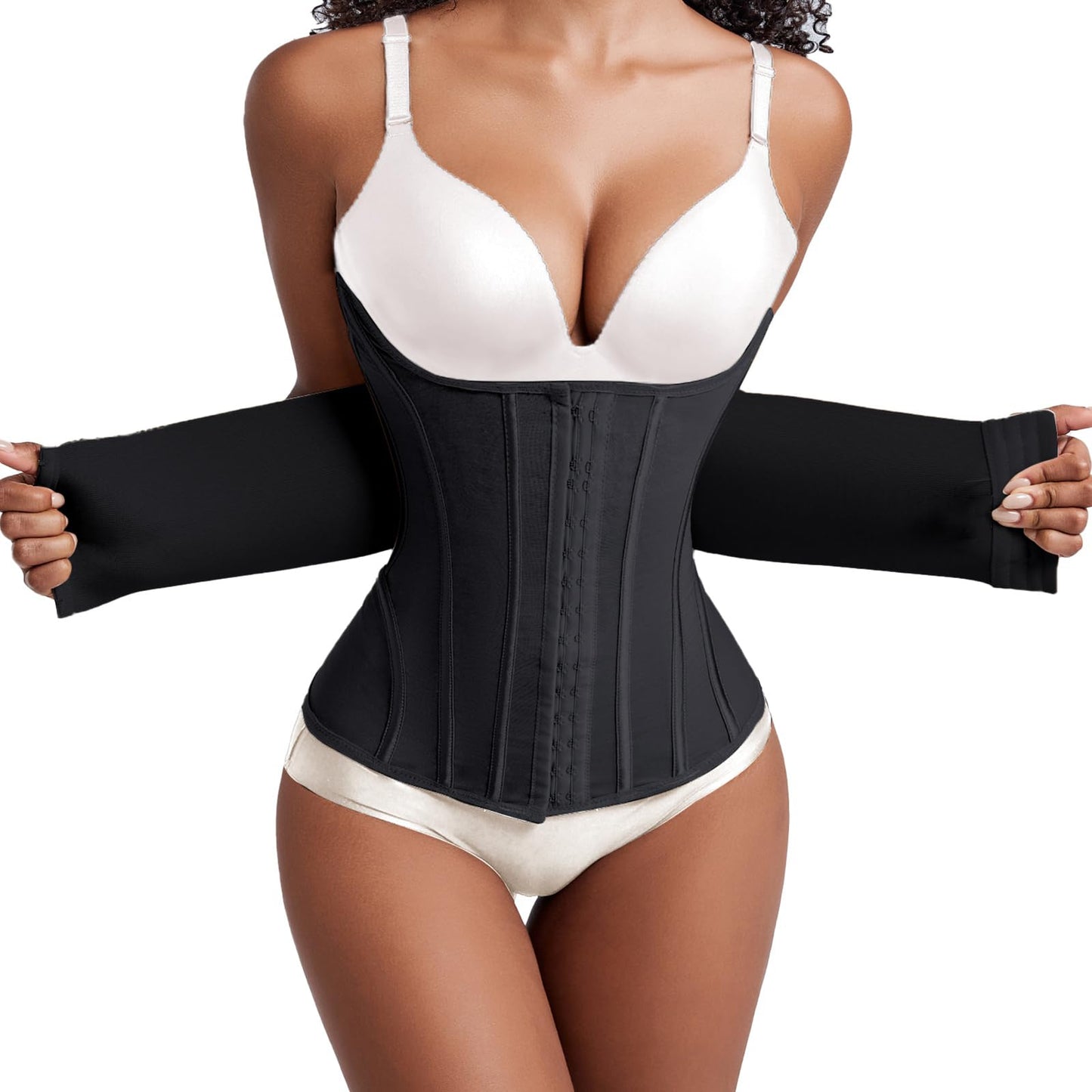 Waist Trainer for Women Faja Body Shaper Tummy Control Shapewear Waist Cinchers Corset