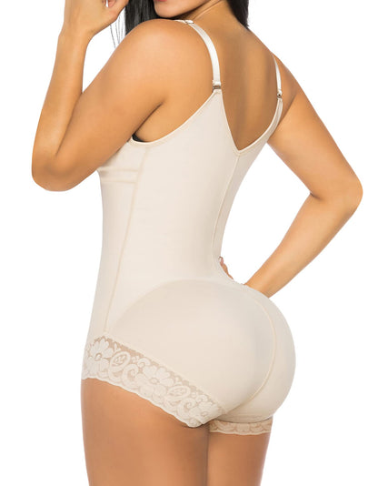 YIANNA Fajas Colombianas Shapewear for Women Postpartum Tummy Control Body Shaper Butt Lifter Bodysuit