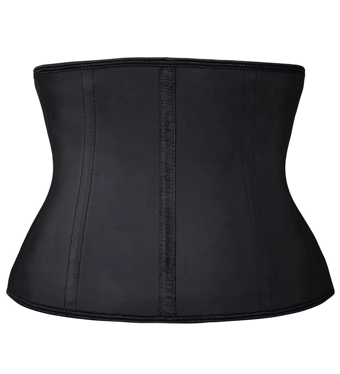 YIANNA Waist Trainer for Women Latex Underbust Waist Cincher Corset Sport Girdle Hourglass Body Shaper