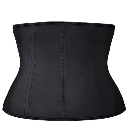 YIANNA Waist Trainer for Women Latex Underbust Waist Cincher Corset Sport Girdle Hourglass Body Shaper