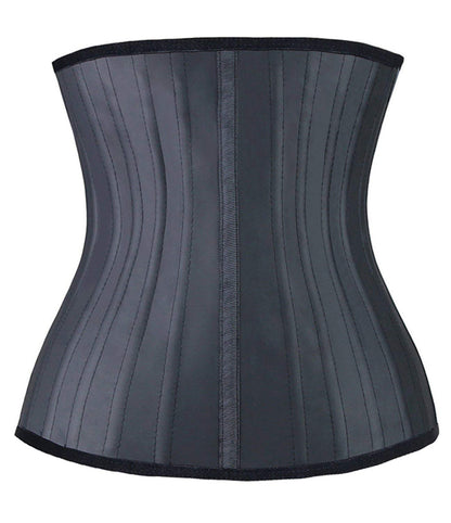 YIANNA Waist Trainer for Women Latex Underbust Waist Cincher Corset Sport Girdle Hourglass Body Shaper