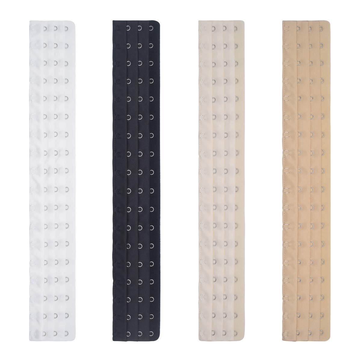 DoHope Longline Bra Back Corset Extenders for Bustiers Shapewear Waist Cincher