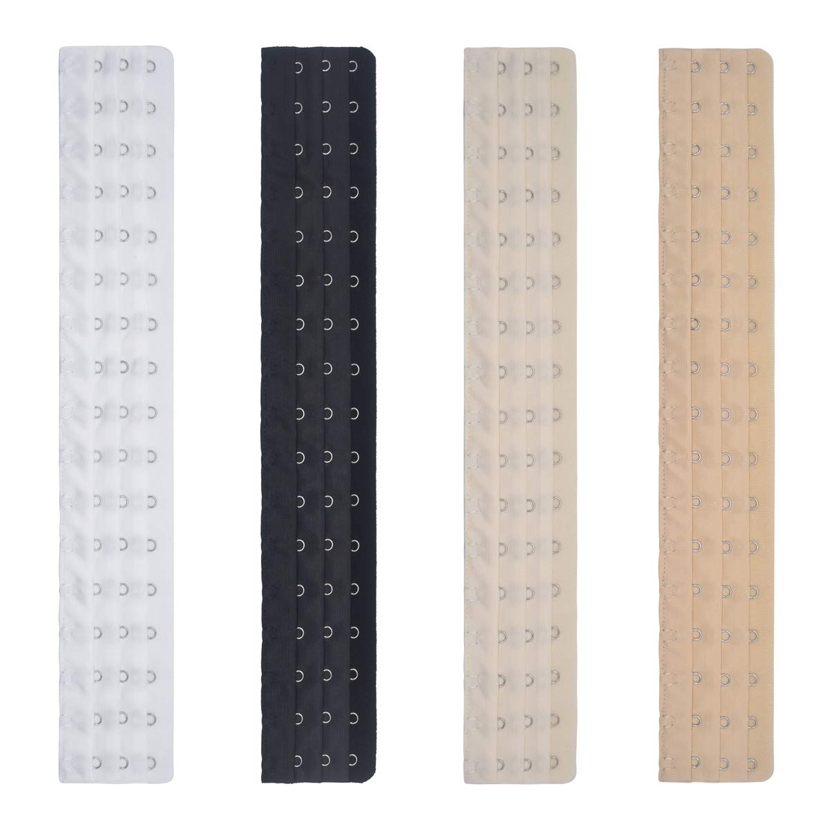 DoHope Longline Bra Back Corset Extenders for Bustiers Shapewear Waist Cincher