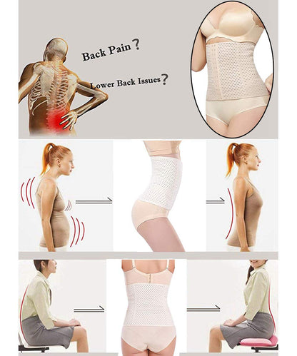 Women's Waist Trainer Corset Shapewear Tummy Control Body Shaper Waist Cincher Sport Girdle