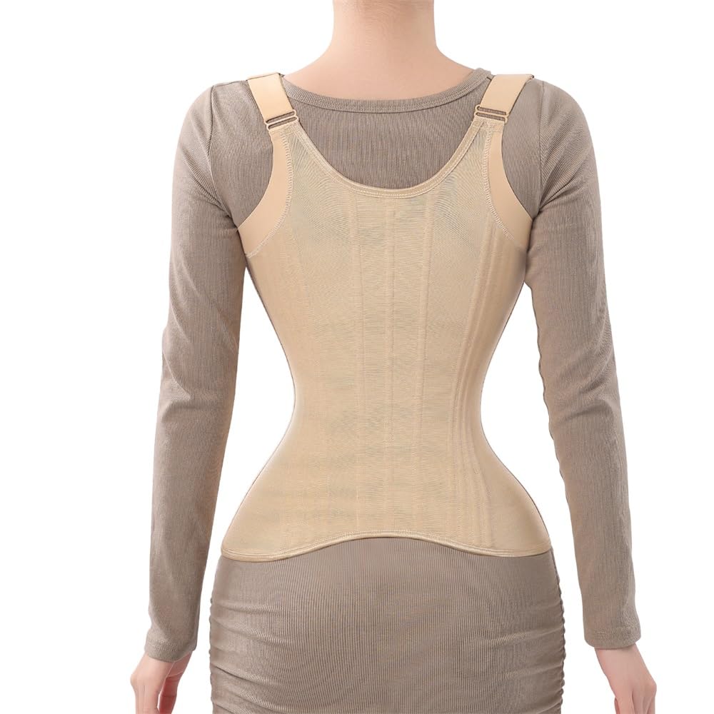 Waist Trainer for Women Corset Shapewear Tummy Control Vest Waist Cincher Shaper Workout Girdle