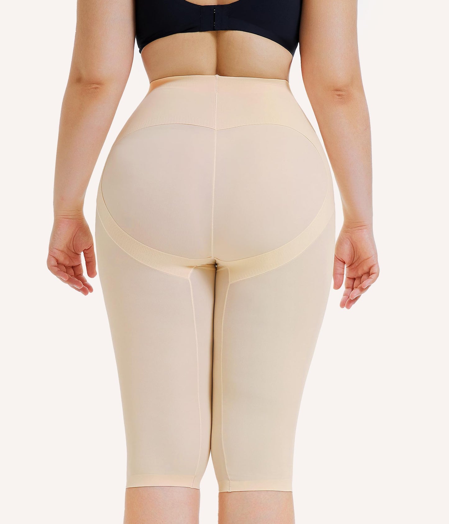 Nebility Compression Leggings for Women Seamless Shapewear Butt Lifting Panties Waist Trainer Tummy Control Thigh Body Shaper