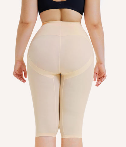 Nebility Compression Leggings for Women Seamless Shapewear Butt Lifting Panties Waist Trainer Tummy Control Thigh Body Shaper
