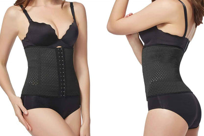 KSKshape Waist Trainer Shapewear For Weight loss Tummy Control Body Shaper Breathable Waist Cincher