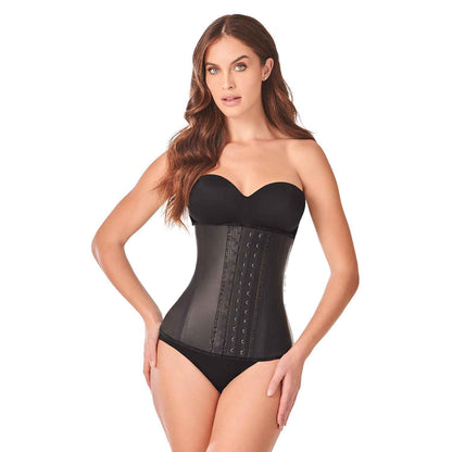Ann Chery 2021 Latex Waist Trainer for Women |3 Hook Body Shaper|High Compression Colombian Waist Cincher |Daily & Sports Use