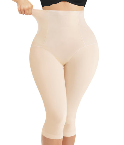 Nebility Compression Leggings for Women Seamless Shapewear Butt Lifting Panties Waist Trainer Tummy Control Thigh Body Shaper