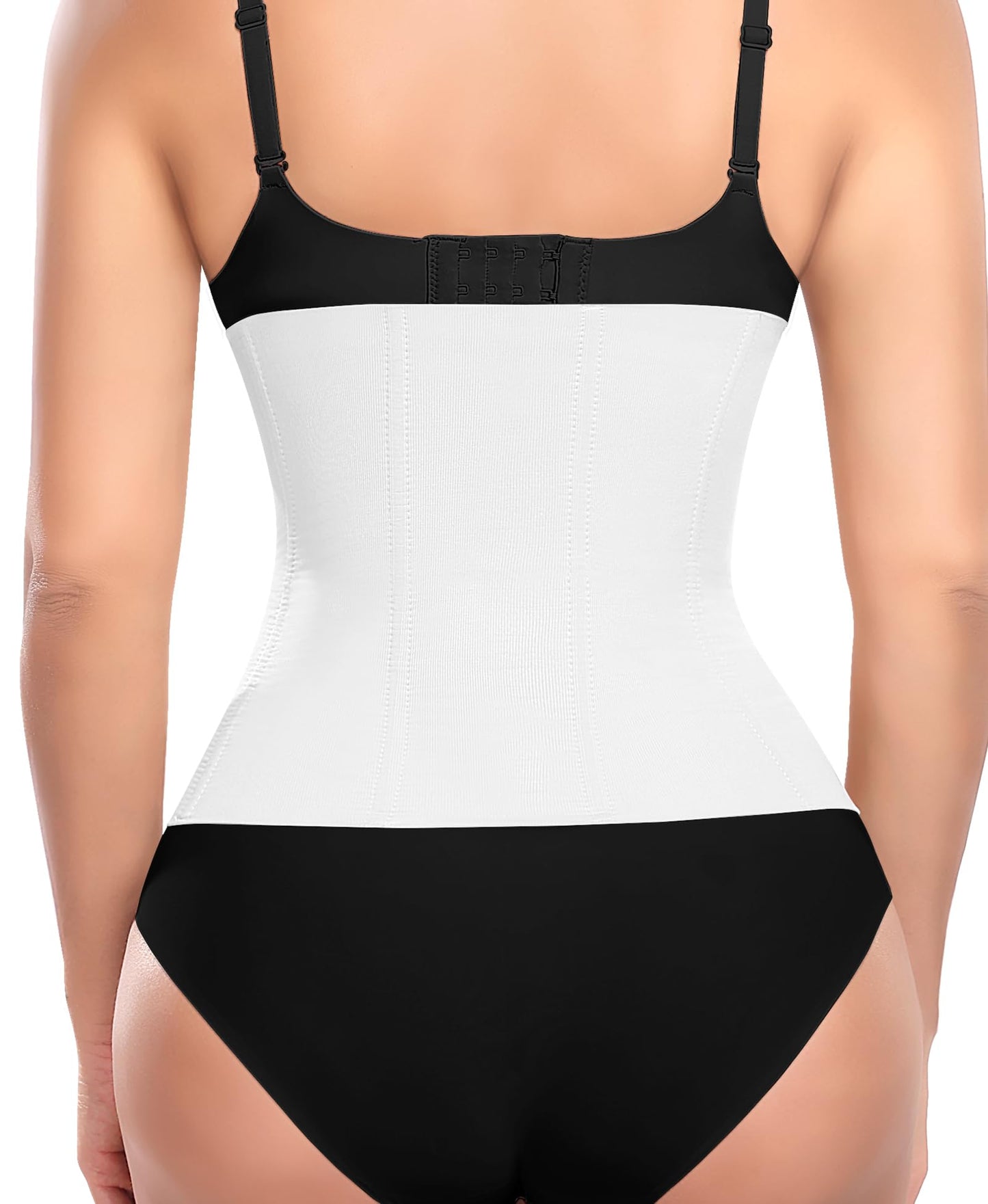 Werena Waist Trainer for Women Corset Shapewear Tummy Control Slimming Body Shaper Girdle Waist Cincher Belly Band