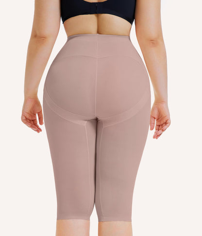 Nebility Compression Leggings for Women Seamless Shapewear Butt Lifting Panties Waist Trainer Tummy Control Thigh Body Shaper