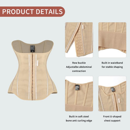 Waist Cincher Trimmer Belt Girdle Workout Shapewear Tummy Control Shaper Waist Trainer for Women