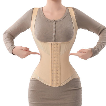 Waist Trainer for Women Corset Shapewear Tummy Control Vest Waist Cincher Shaper Workout Girdle