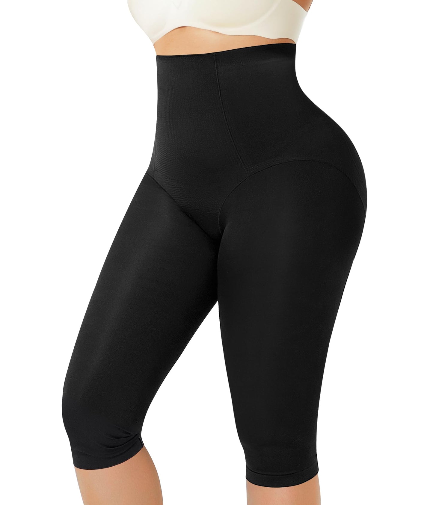 Nebility Compression Leggings for Women Seamless Shapewear Butt Lifting Panties Waist Trainer Tummy Control Thigh Body Shaper