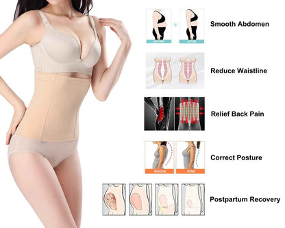 KSKshape Waist Trainer Shapewear For Weight loss Tummy Control Body Shaper Breathable Waist Cincher