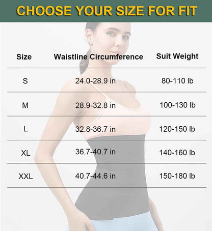 Waist Trainer for Women Lower Belly Fat, Belly Wrap Tummy Control Shapewear Corset Shapewear for Women, Faja Body Shaper