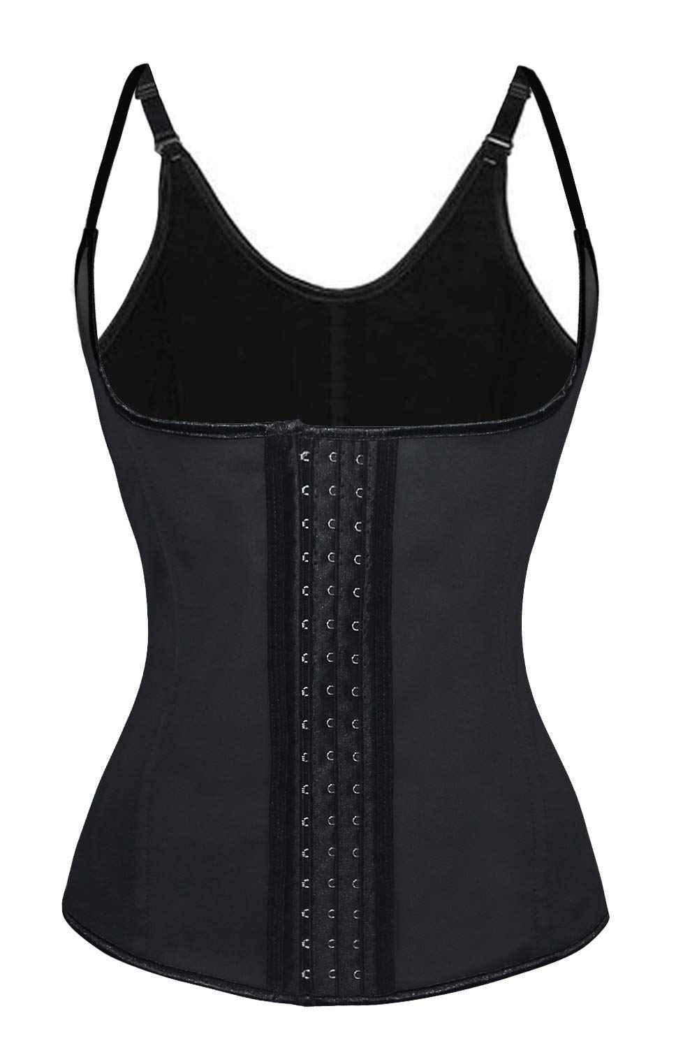 Charmian Women's Latex Underbust Waist Training Steel Boned Shapewear Corset
