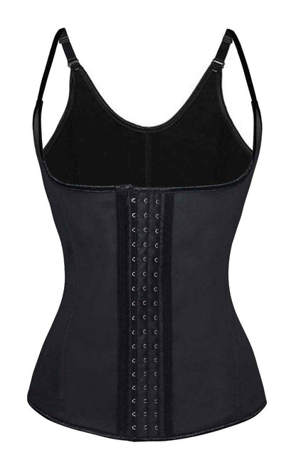Charmian Women's Latex Underbust Waist Training Steel Boned Shapewear Corset