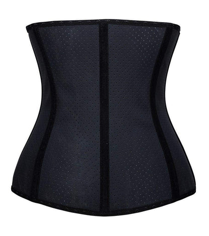 YIANNA Waist Trainer for Women Latex Underbust Waist Cincher Corset Sport Girdle Hourglass Body Shaper