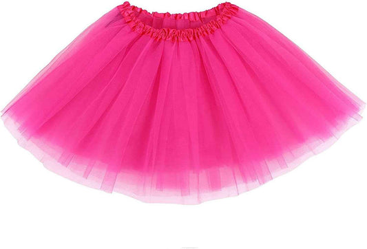 XINXIYAN Tutu Skirts for Women 4 or 5 Layers Girls Halloween Costume Adult Party Favor Dance Tulle Skirts