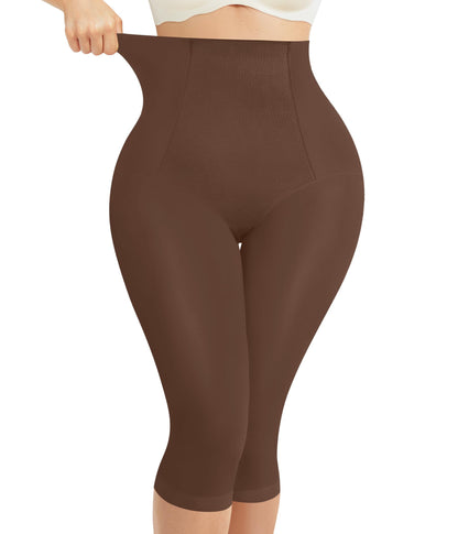 Nebility Compression Leggings for Women Seamless Shapewear Butt Lifting Panties Waist Trainer Tummy Control Thigh Body Shaper