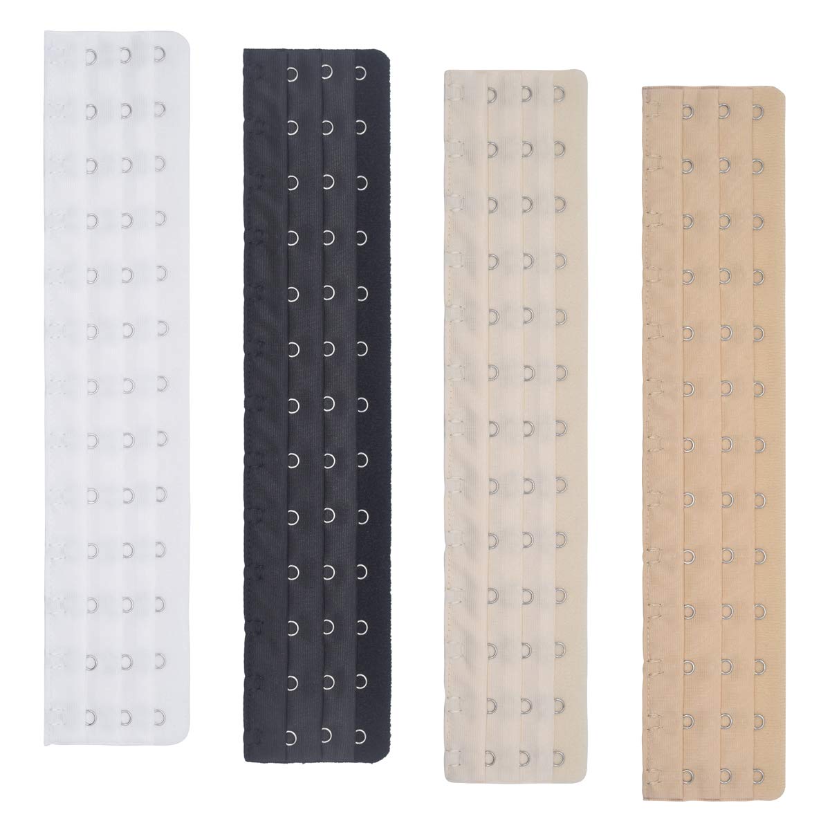 DoHope Longline Bra Back Corset Extenders for Bustiers Shapewear Waist Cincher