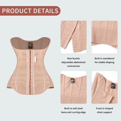 Waist Cincher Trimmer Belt Girdle Workout Shapewear Tummy Control Shaper Waist Trainer for Women