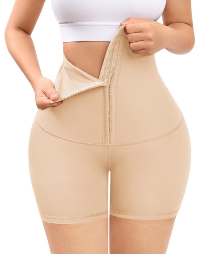 FeelinGirl Shapewear for Women Tummy Control High Waist Body Shaper Shorts Waist Trainer Girdle Thigh Slimming Panties
