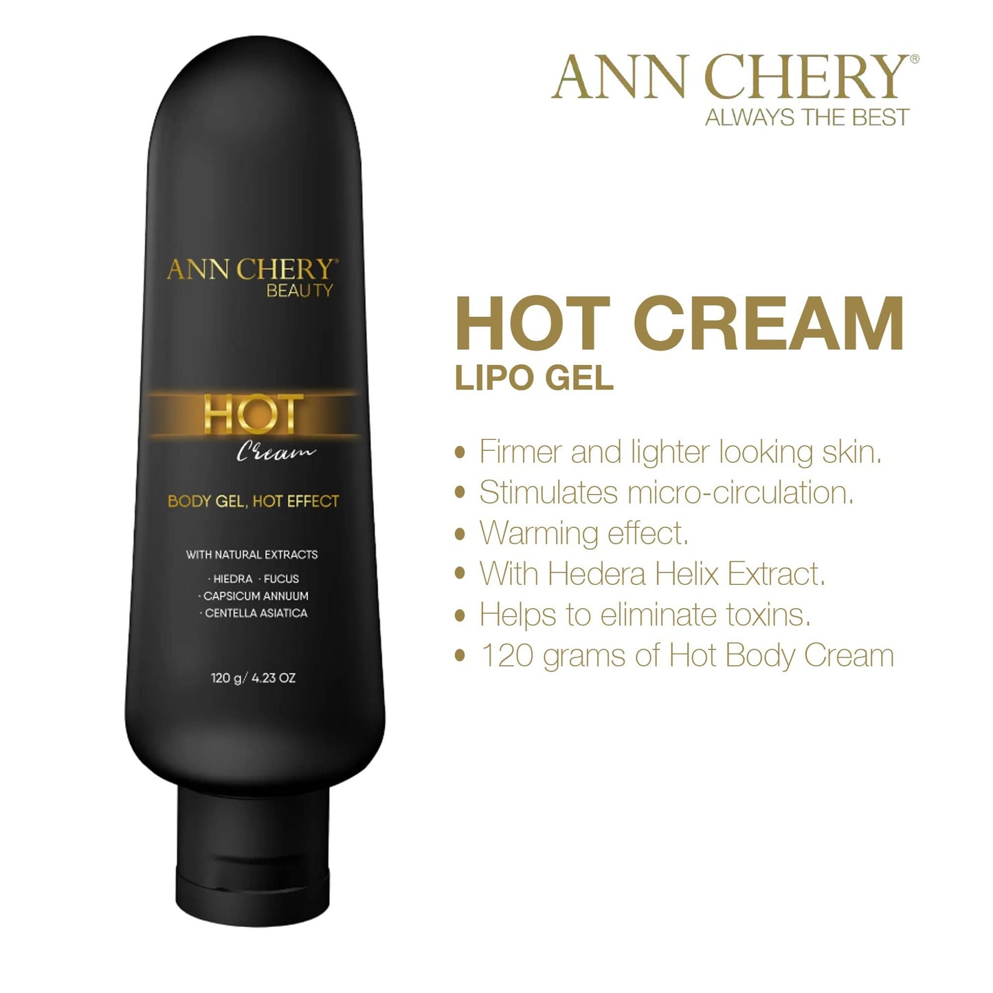 Ann Chery 2021 Latex Waist Trainer for Women |3 Hook Body Shaper|High Compression Colombian Waist Cincher |Daily & Sports Use