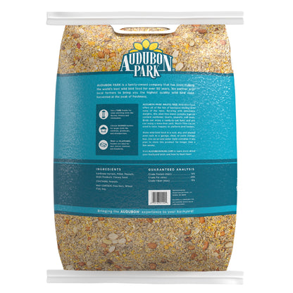 Waste Free Wild Bird Food, Dry, 1 Count per Pack, 15 Lbs. Pet's Supplies |