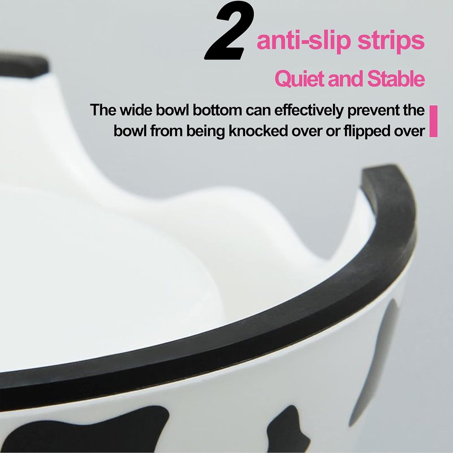 Slow Feeder Dog Bowls, Interactive Bloat Stop Non Slip Dog Bowl to Slow down Eating for Small and Medium Dogs (M6.9In * 2.4In) Pet's Supplies |