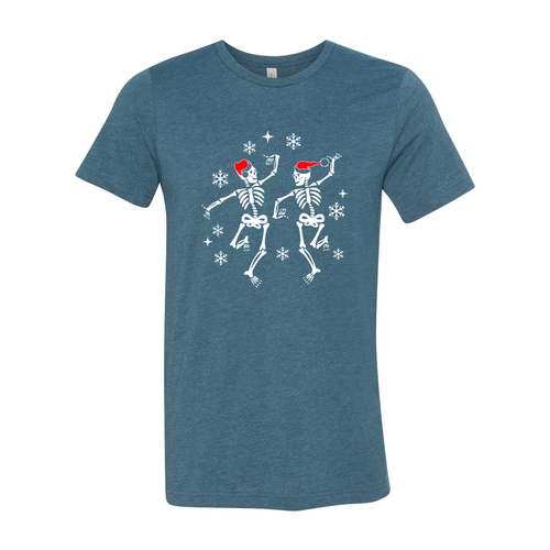 Christmas Dancing Skeleton Shirt