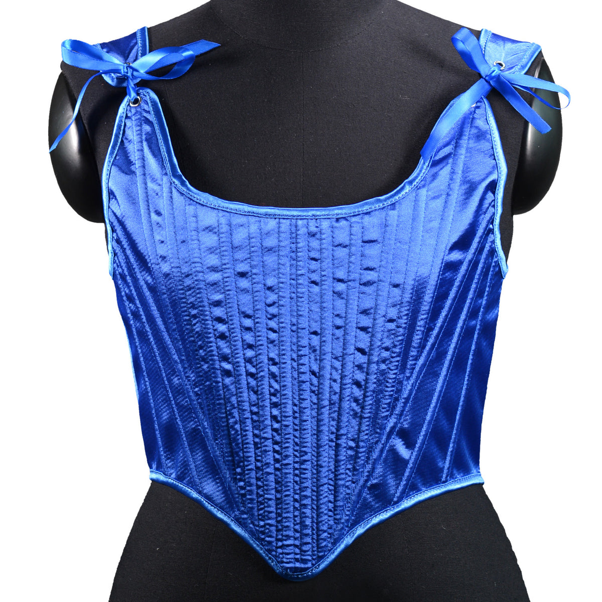 New satin waistband vest with sexy straps, slim fit, short fishbone vest, corset