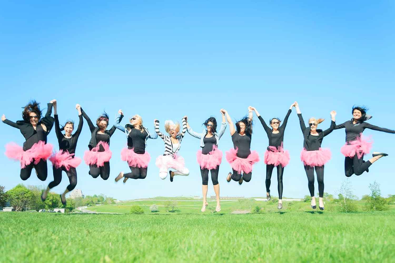 XINXIYAN Tutu Skirts for Women 4 or 5 Layers Girls Halloween Costume Adult Party Favor Dance Tulle Skirts